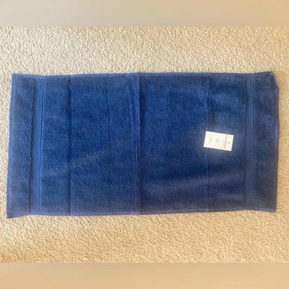 2 Turkish Cotton Hand Towels
